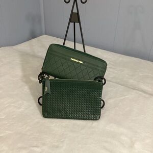 Fashion Wallet with Ipsy Makeup Pouch